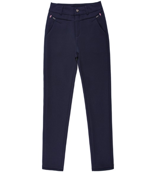 中年妈妈裤子高腰休闲直筒中老年女裤加绒2020春秋冬新款大码宽松2产品图