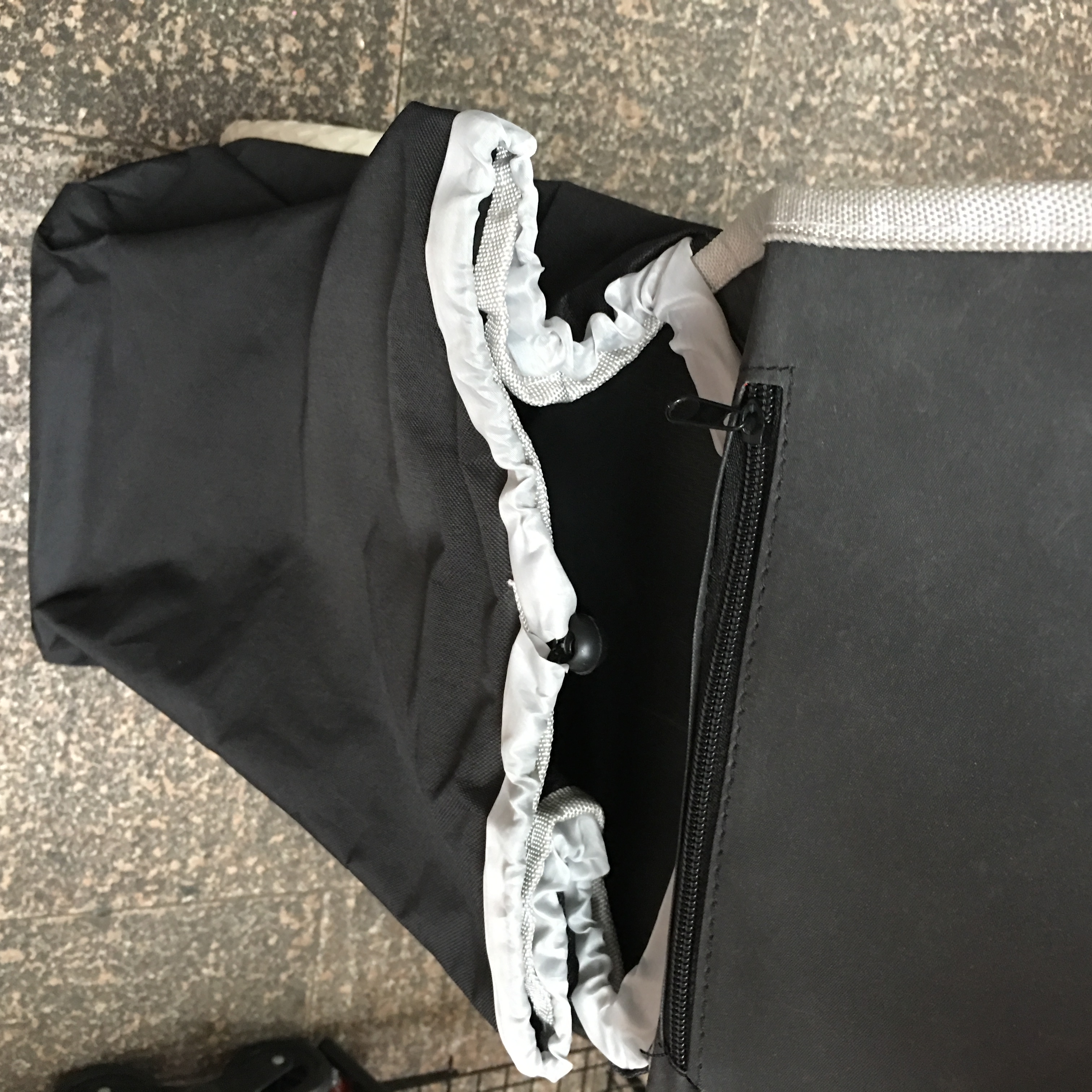 推车拉杆车妈妈折叠拉杆车购物袋包买菜大号方便家用两用细节图