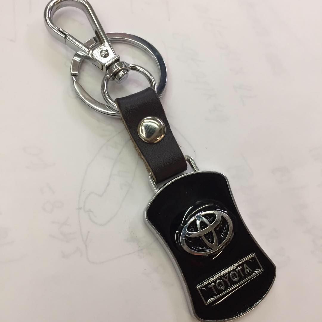 汽车钥匙扣 腰挂汽车钥匙链挂件 适用大众多款车型 汽车饰品挂件细节图