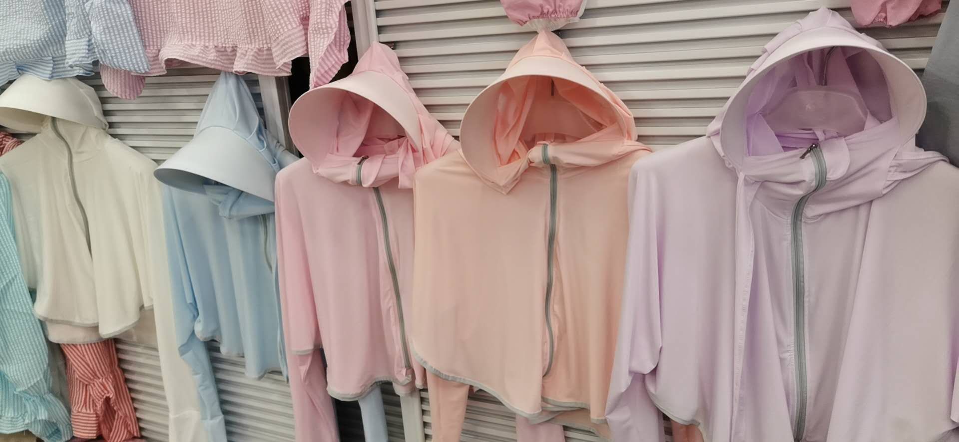 2020 New Driving And Cycling Sun Protection Clothes Women's Summer Uv Breathable All-Matching Thin Coat Specification drawing