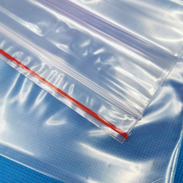 16*24 Transparent Ziplock Bag Pe Food Bag Plastic Bag Specification drawing