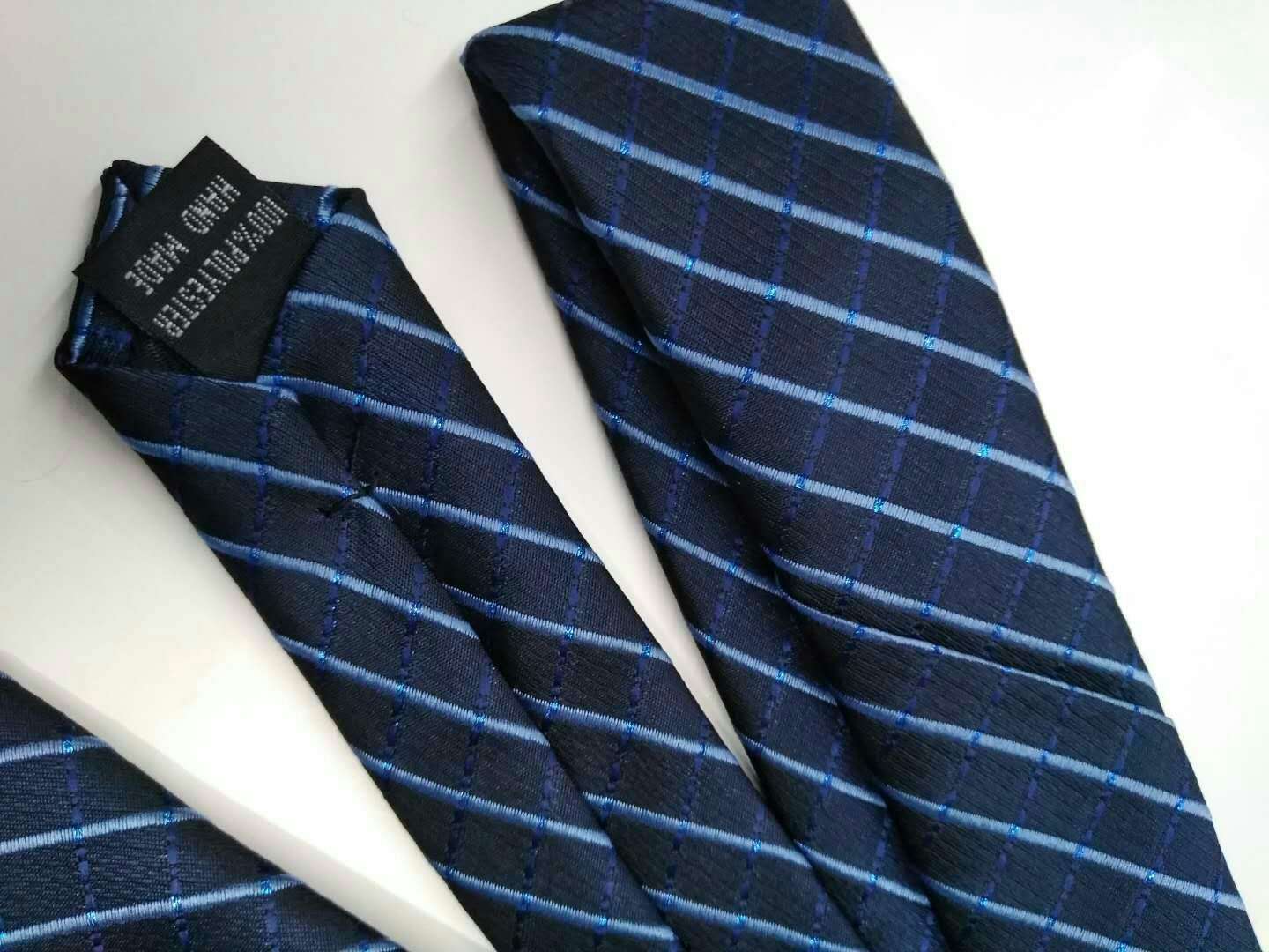 新款现货休闲领带定制厂家直销领带厂家休闲男士正装领带详情图3