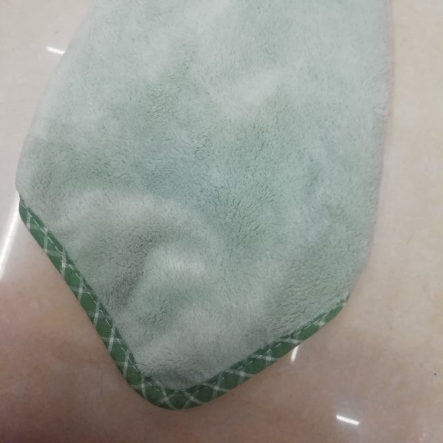 擦手巾挂式纯棉清爽洁净毛巾洗脸巾花绿产品图