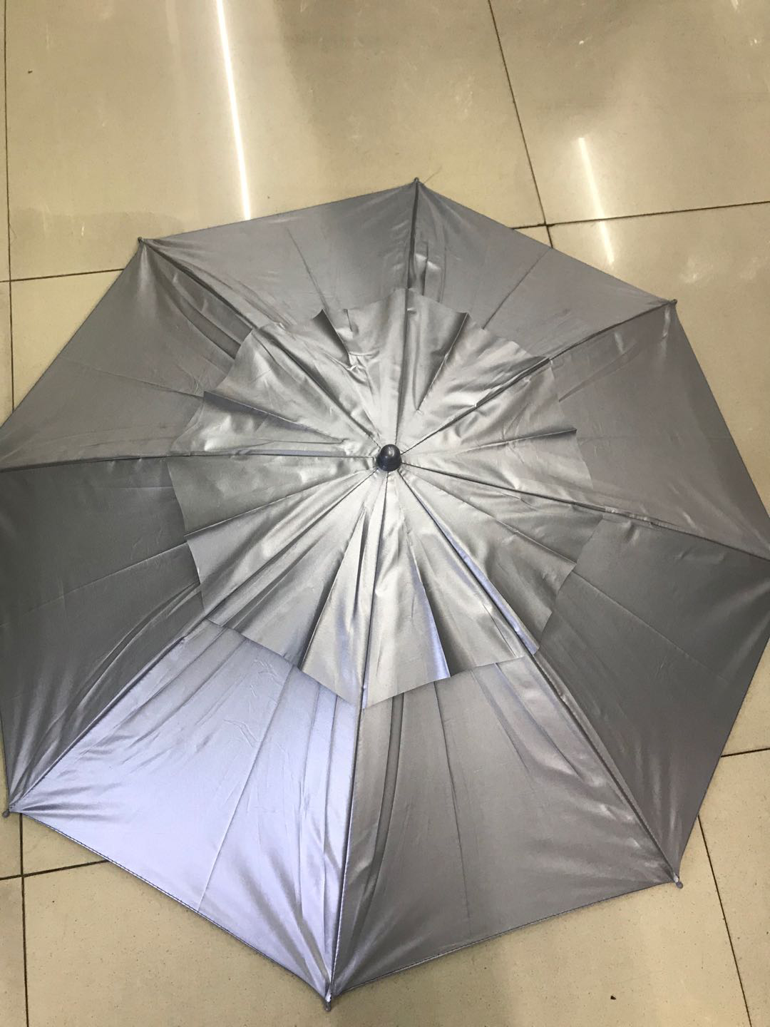 Outdoor sun umbrella head sunshade fishing umbrella cap to prevent outside umbrella umbrella outdoor sunshade hat thumbnail