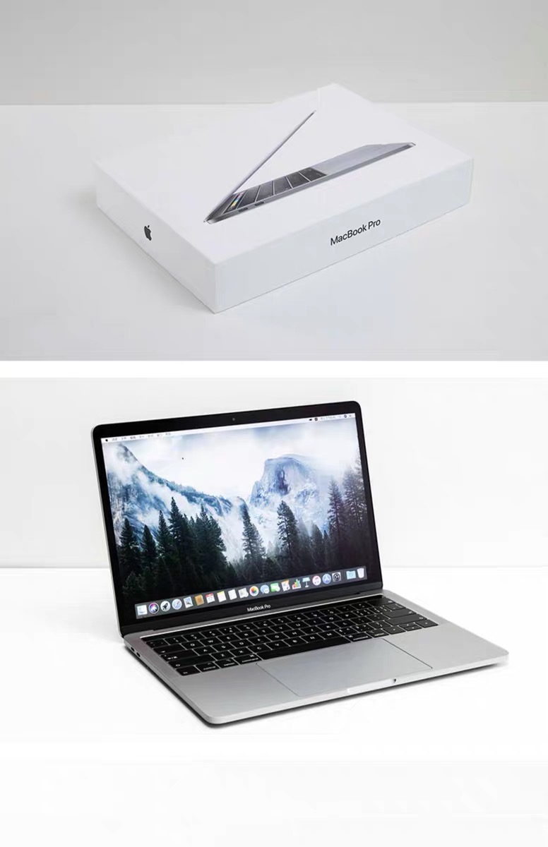 Apple 2019新品 Macbook Pro 13.3 八代苹果笔记本电脑轻薄详情图3
