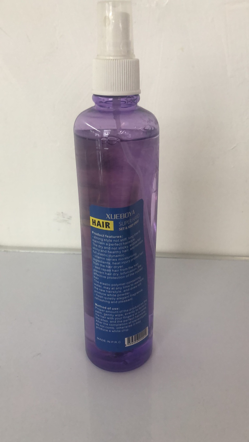 Export Hairspray Gel Water Gel Styling Gel Water details Picture