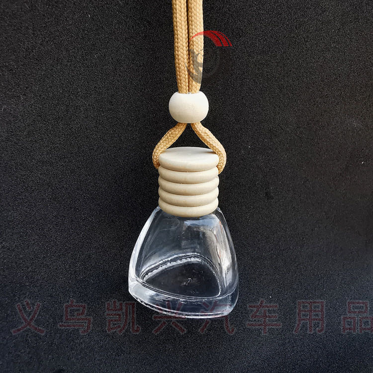 8ml三角底252香水瓶挂件香薰瓶