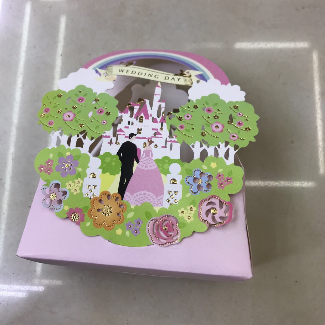 Wedding Candy Box Gift Box Tote Bag With Hand Gift High-Grade Birthday Gift Bag Return Gift Bag Ins Wind