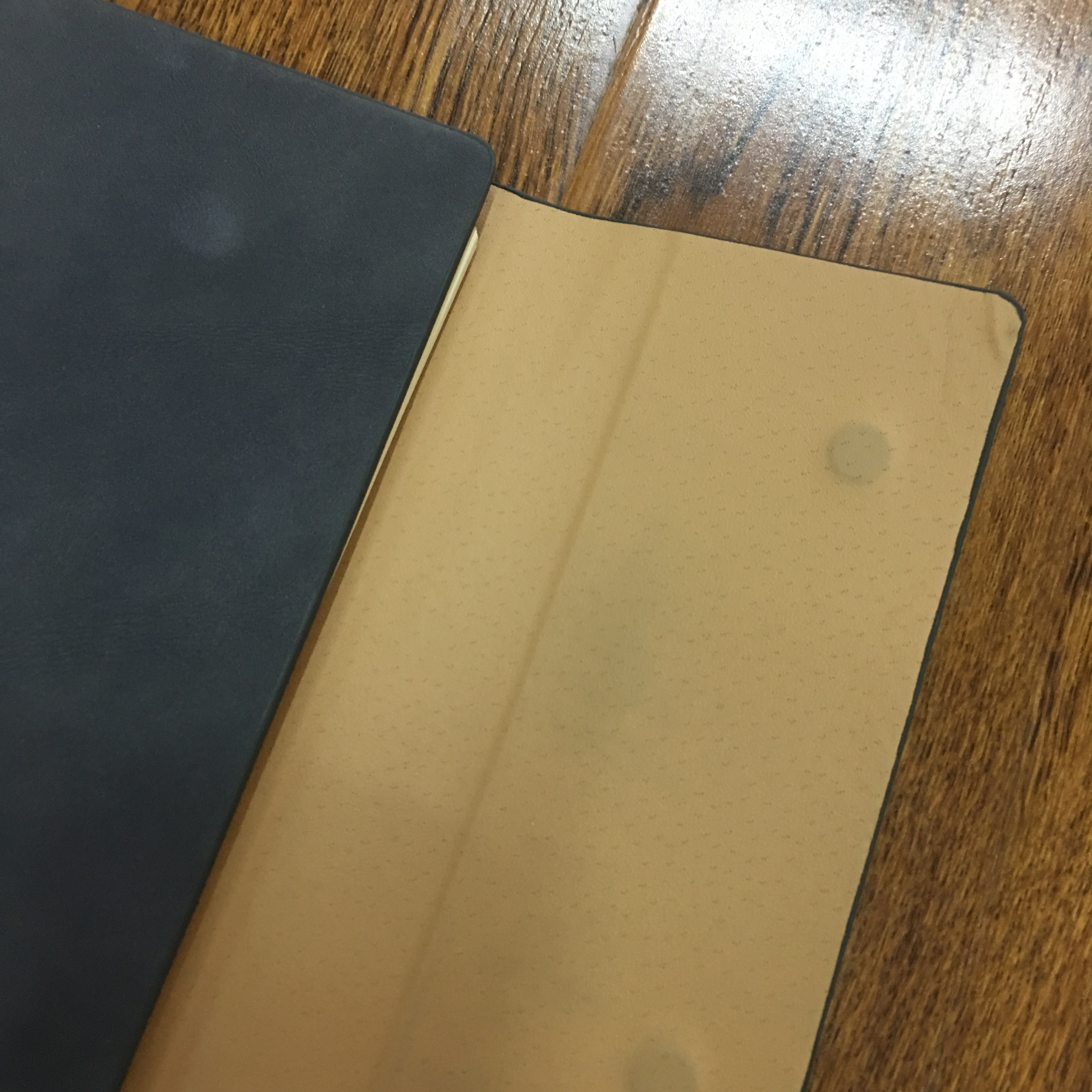 笔记本子商务定制活页加厚会议记录本办公高档工作记事本复古超厚产品图