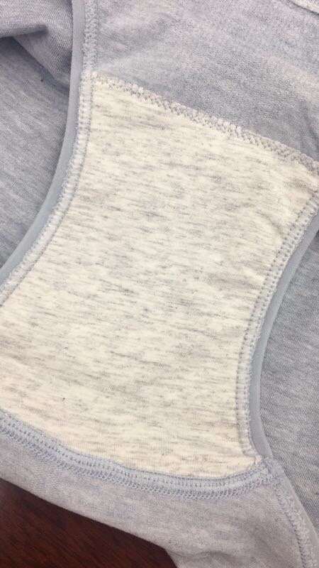 seamless modal high-waisted pleated panties with scientific tailoring to ensure perfect support