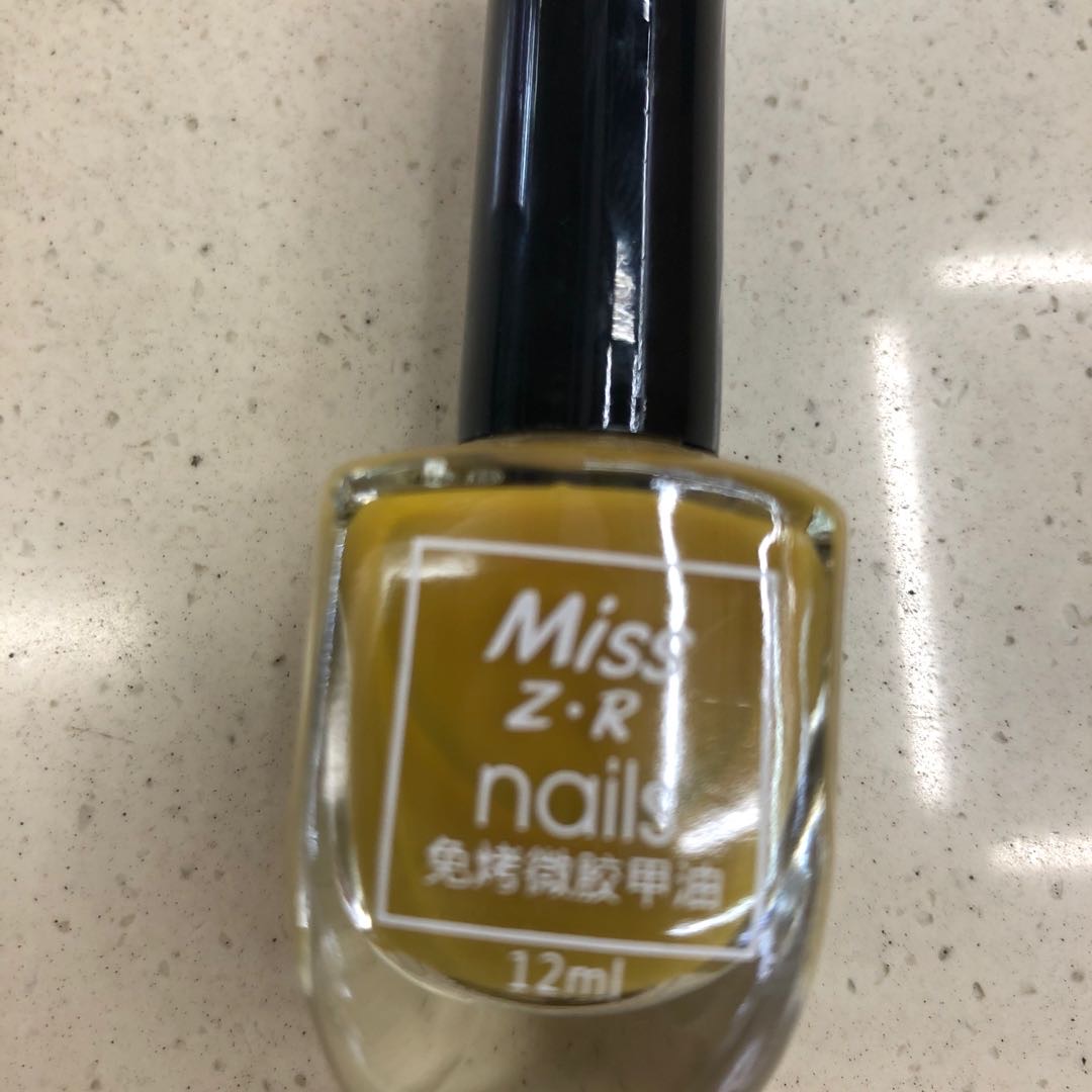 指甲油/美甲/化妆品/沐小沫指甲油/穿戴甲产品图