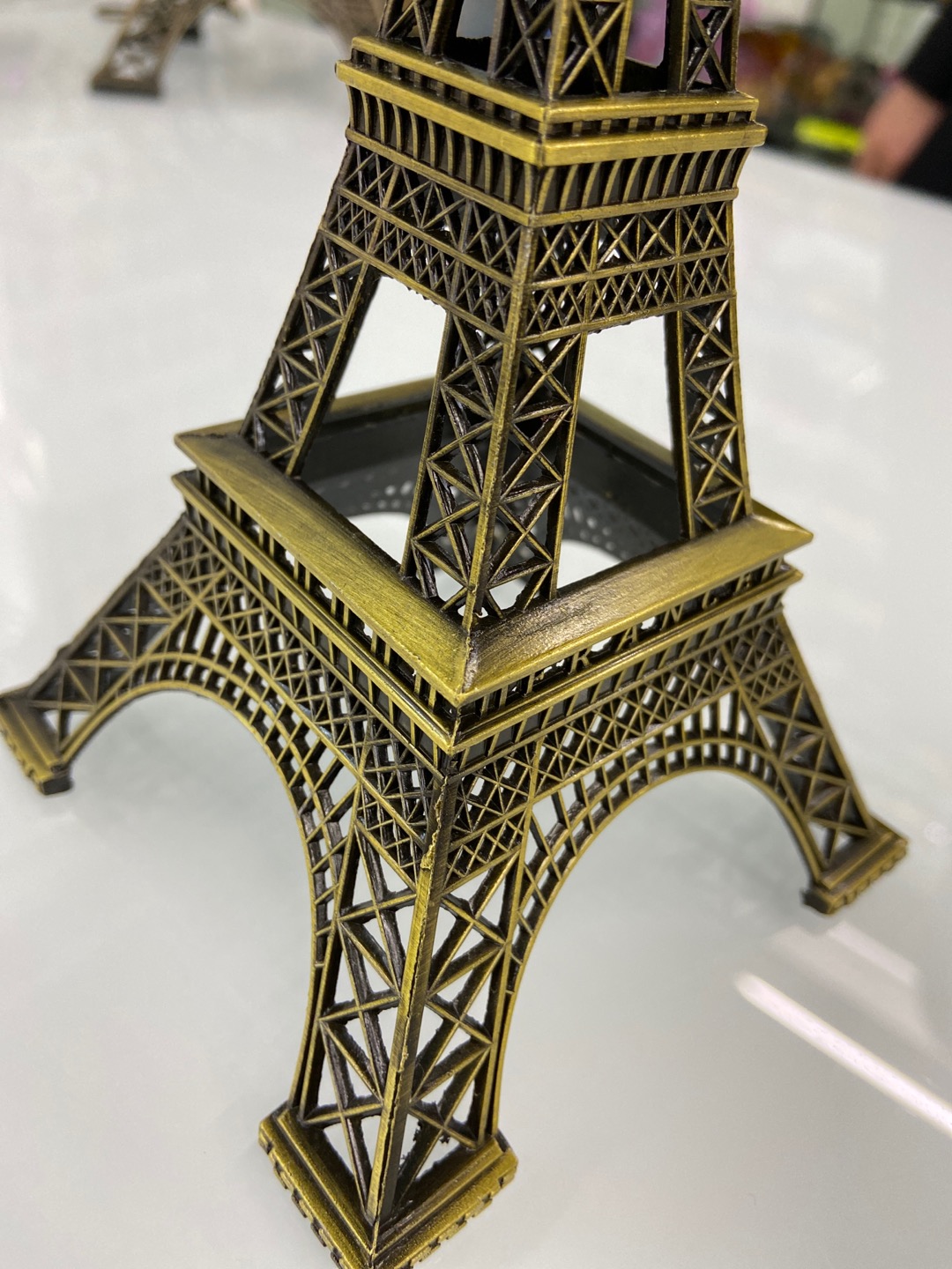 25锌合金铁塔装饰品家装摆件饰品装饰摆件产品图