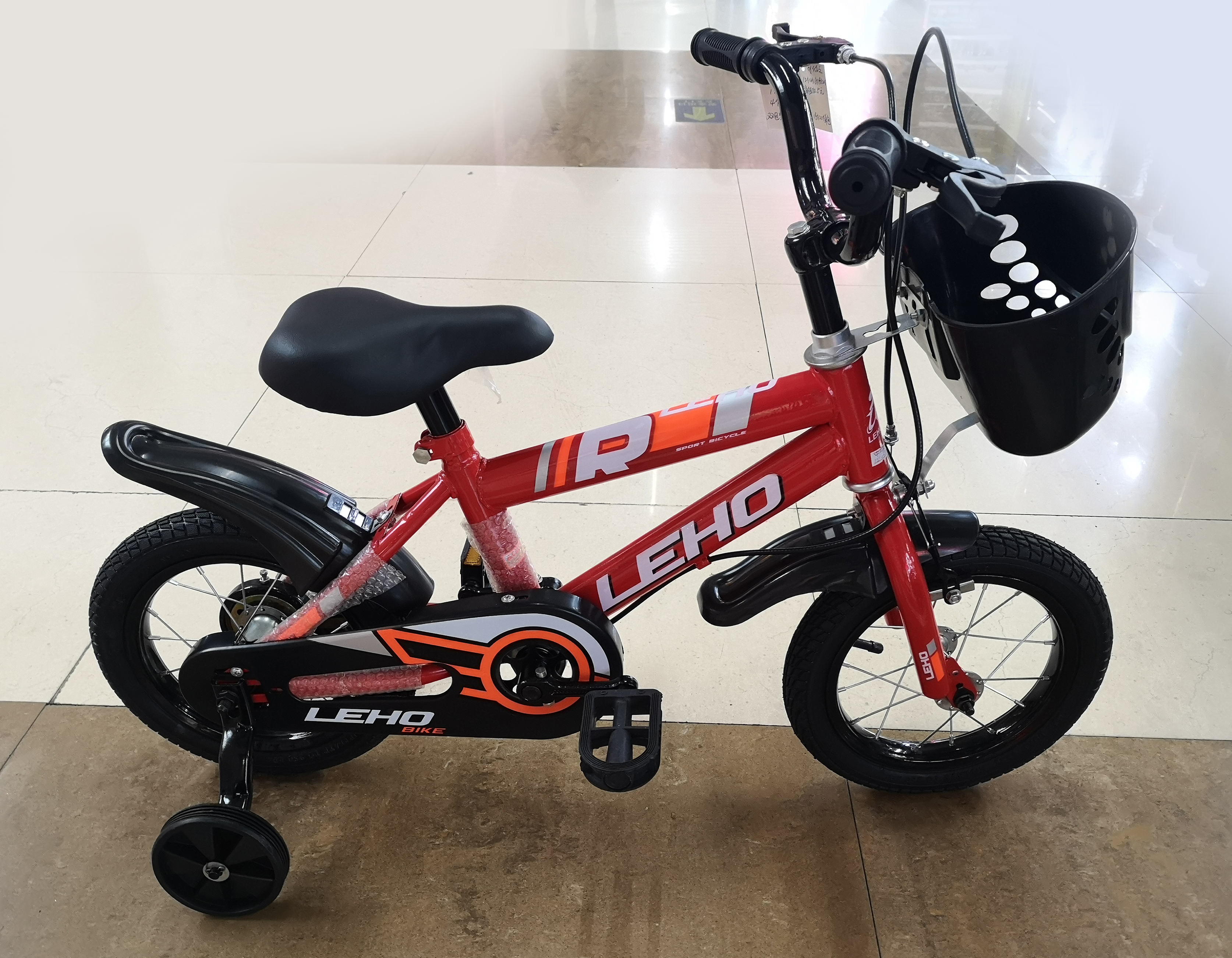 YD儿童自行车12寸宝宝脚踏车儿童单车产品图