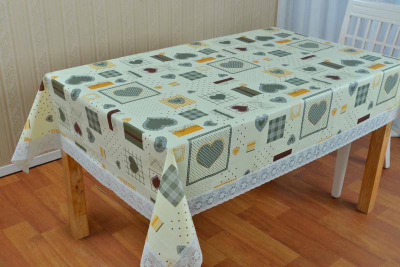 8101 Nordic Waterproof Tablecloth Cloth Thickened Desk Tea Table Tv Cabinet Cover Is Not Rectangular Table Mat Student Table Cloth Oil Proof Ironing Free Wash Specification drawing