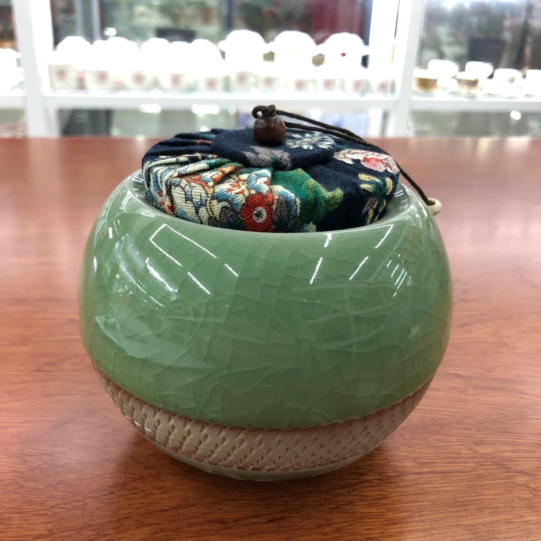 冰裂茶叶罐  木塞密封茶叶罐 厂家直销当季新品