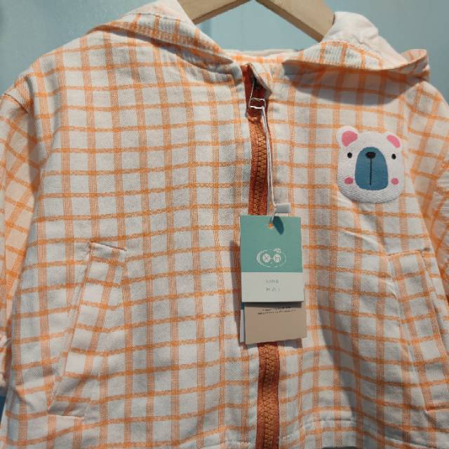 Children's coats, boys' and girls' spring and autumn wear, thin hooded tops, baby cardigans, new baby trends Specification image