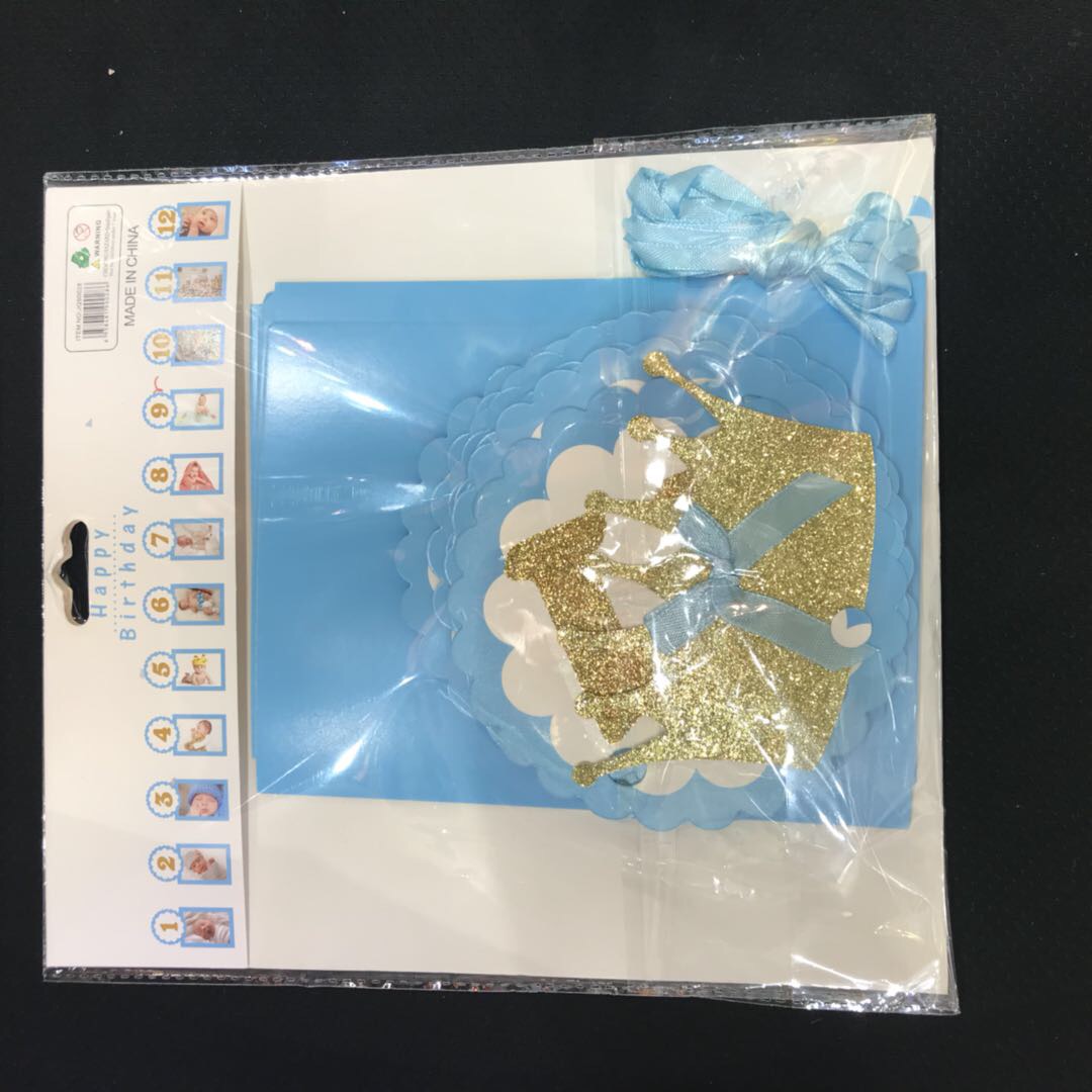 Pink decorative wedding, birthday and festival supplies are light and practical. Blue festive ribbons for parties Specification image