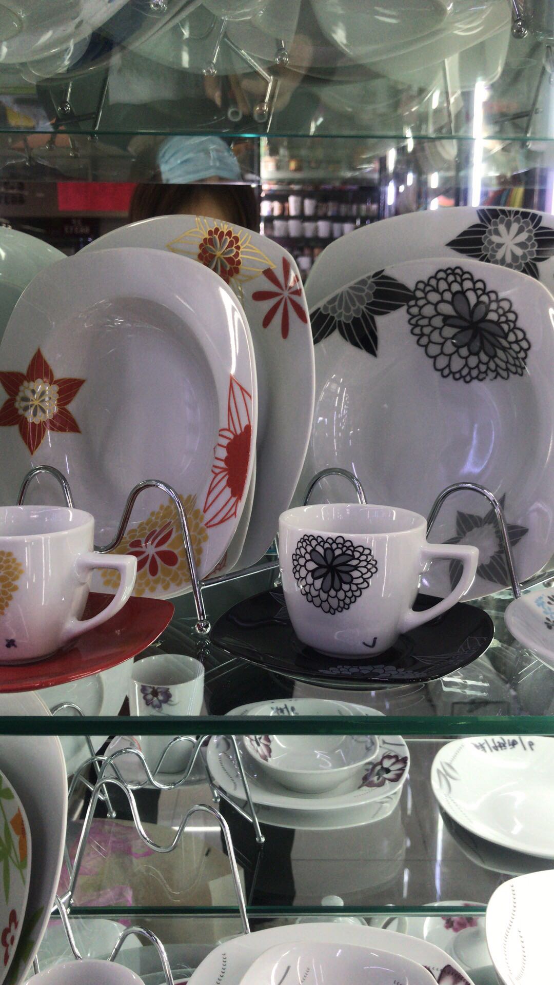 Fashion Novel 20 Head Roast Ceramic Series details Picture