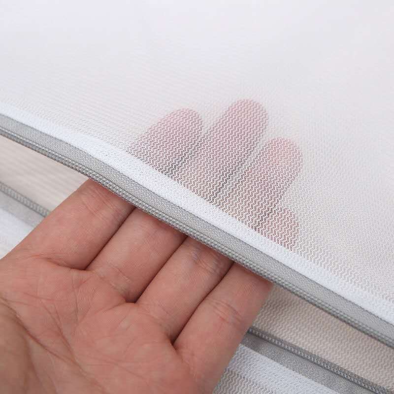 涤纶细网洗衣袋七件套粗网洗衣袋文胸袋内衣护洗袋细节图