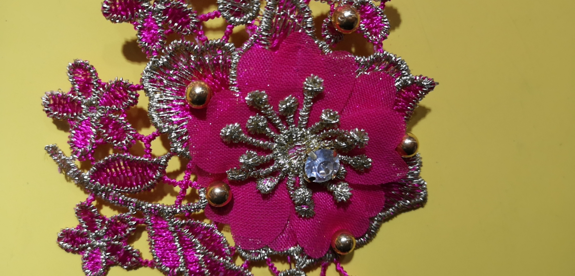 Corsage Shaped Material Bag Handmade Creative Jewelry Accessories Beaded Mixed Clothing Accessories details Picture