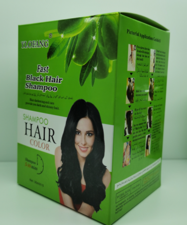 Olive Hair Dye for Quick Hair Dyeing and blackening (Exclusive for foreign trade) details Picture