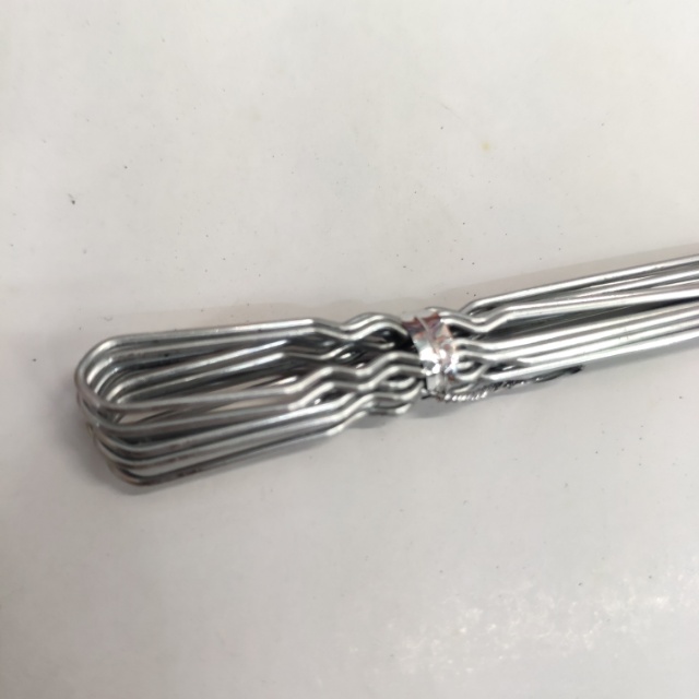 银色女生头饰碎发小夹子少女边夹波浪型细节图