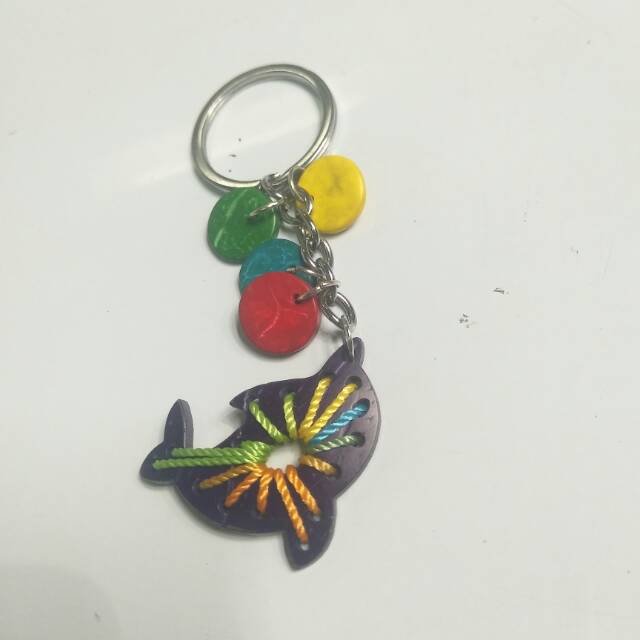 2020最新款网红椰壳手机挂件饰品产品图