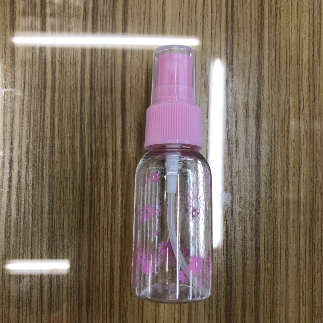 喷雾瓶细雾补水喷瓶乳液化妆品旅行分装瓶按压塑料透明空瓶小喷壶详情图1