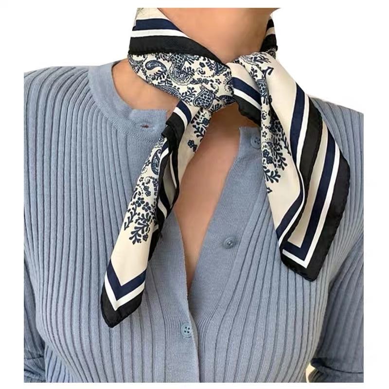 Casual Fashion Scarf Multi-Color Optional Bib Candy Color
