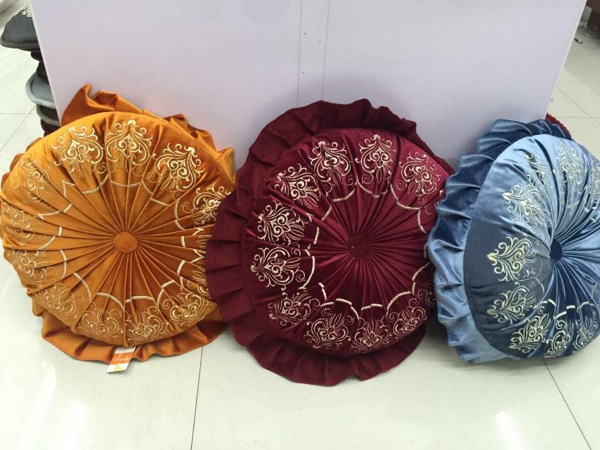 花朵圆形加厚凳子坐垫椅垫椅子地上榻榻米办公室久坐座垫学生