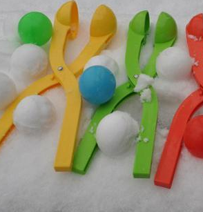 玩雪铲雪幼儿园道具器夹单球夹雪球新款抛球制造夹团成型详情图3