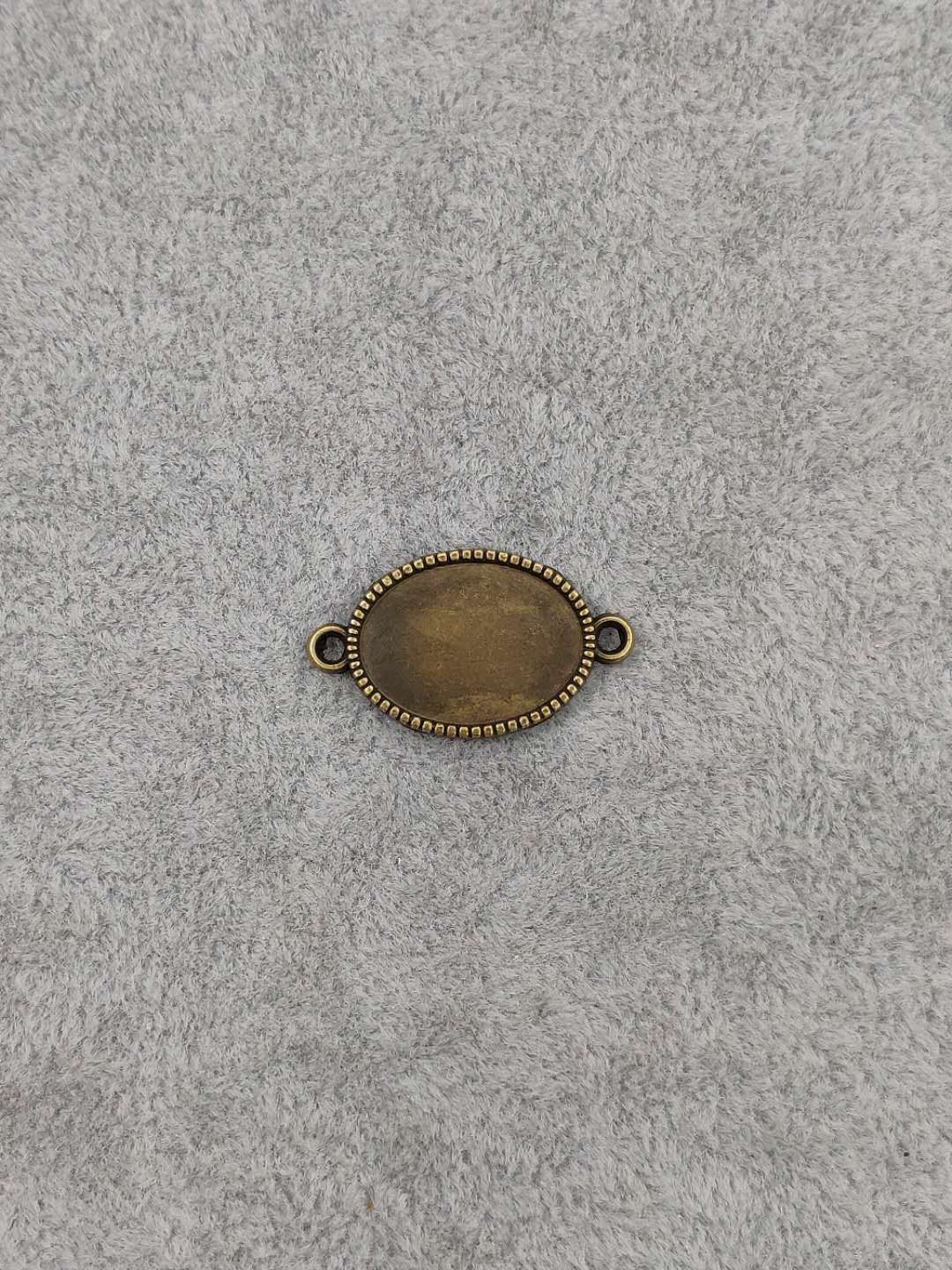 合金底托饰品配件批发合金底托饰品配件批发diy饰品配件13*18合金饰品配件挂坠配件细节图