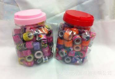 Manufacturers directly supply a variety of flower - shaped cartoon mini - tape thumbnail