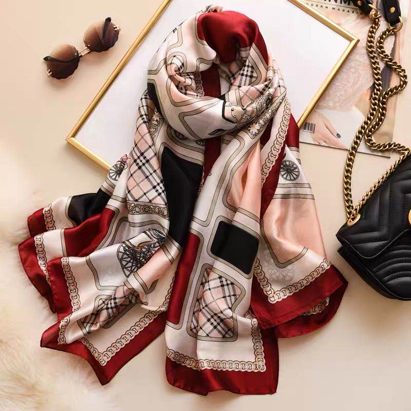 Lovely Spring And Autumn New Special Price Elegant Everything Long Foreign Style Scarf Woman