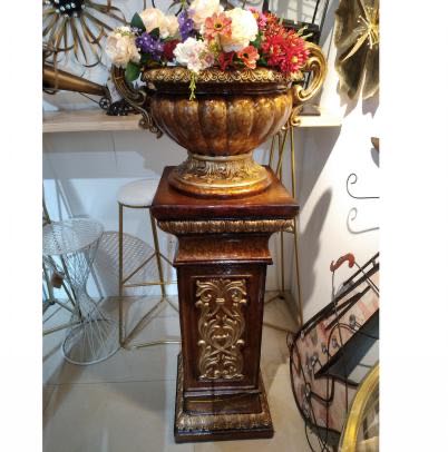 The sitting room is born big vase puts a piece to arrange dry flower tall Europe type large size decorates Jane Europe indoor Nordic Type to restore ancient ways thumbnail