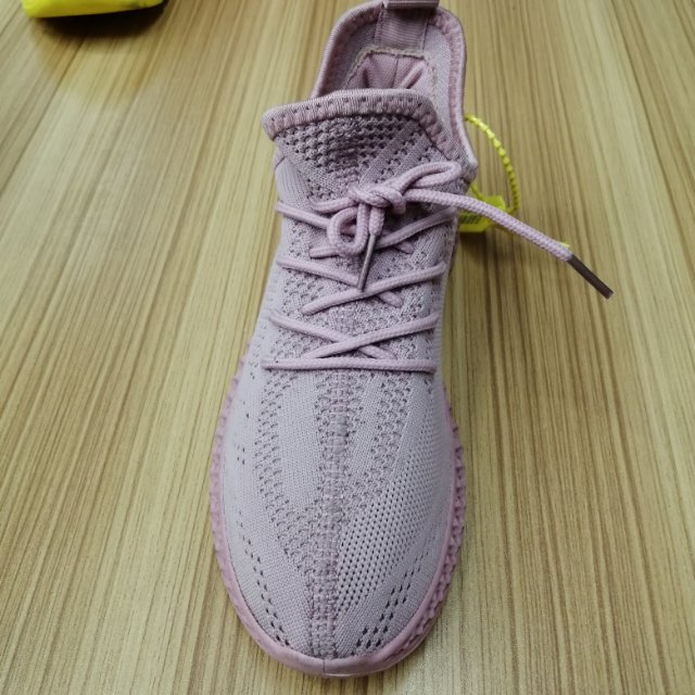Spring And Autumn New Running Shoes Mesh Surface Breathable Running Shoes For Young Men And Women All Match Flying Woven Sports Shoes details Picture