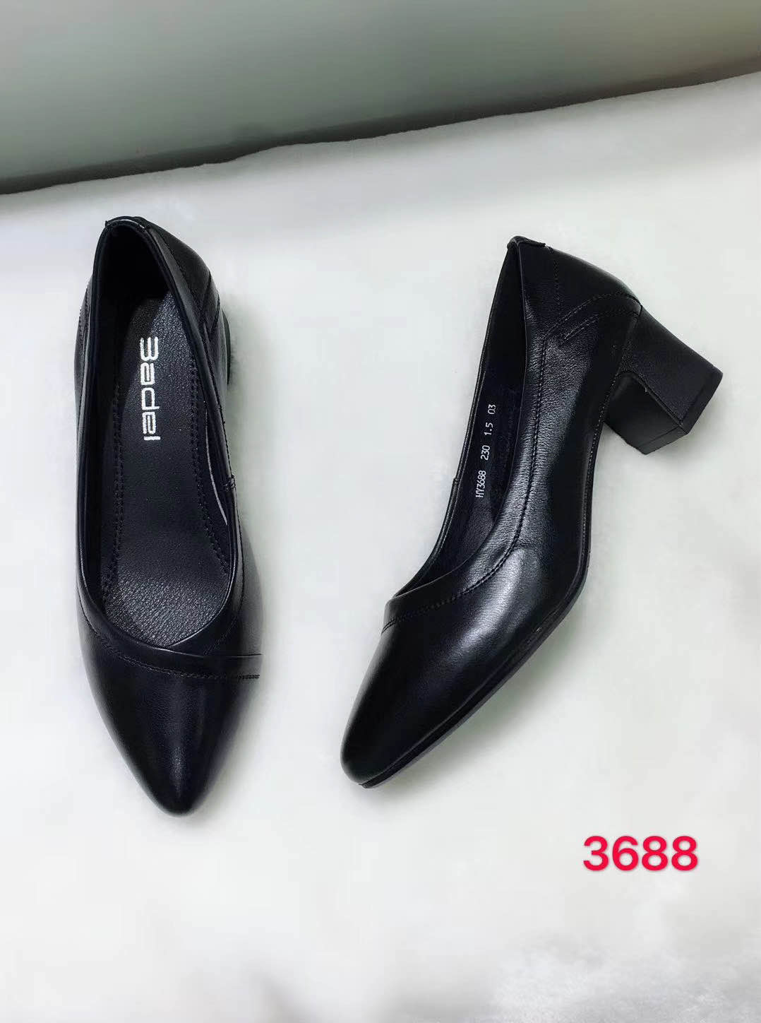 Spring Small Shoes Soft Sole-02 Specification drawing
