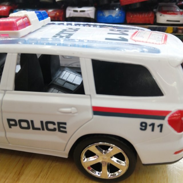 可开门警车玩具塑料玩具儿童玩具细节图