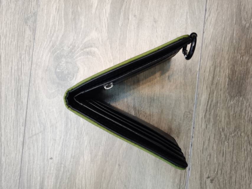 军绿中号爆款防水便携带男士对折钱包产品图