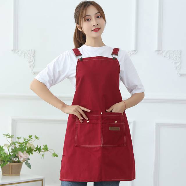 New Cotton Korean Apron