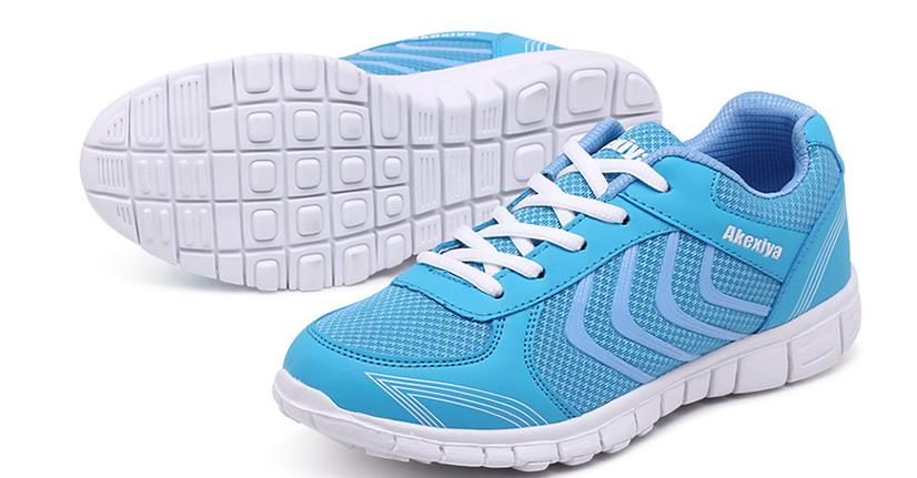 2019 Summer New Women's Shoes Korean Version Casual Sports Shoes Women's Light Running Shoes Fashion Women's Single Shoes Tide details Picture