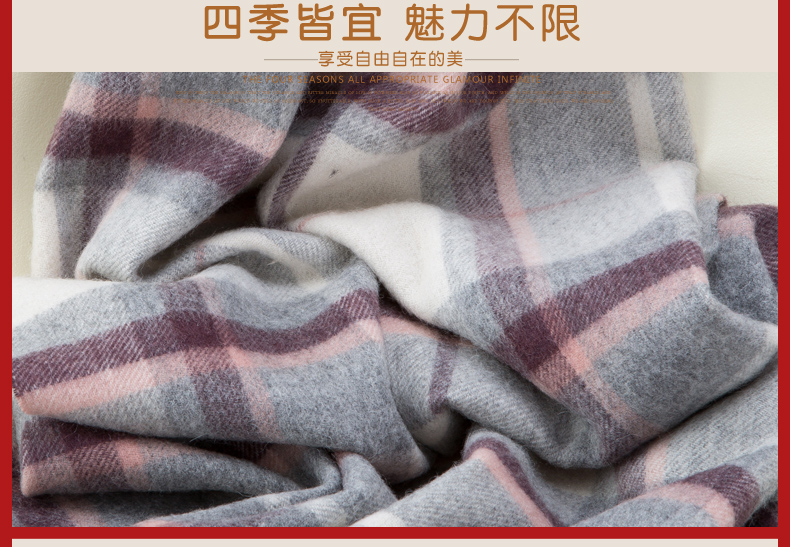 Imitation Cashmere Scarf in Different Styling Options