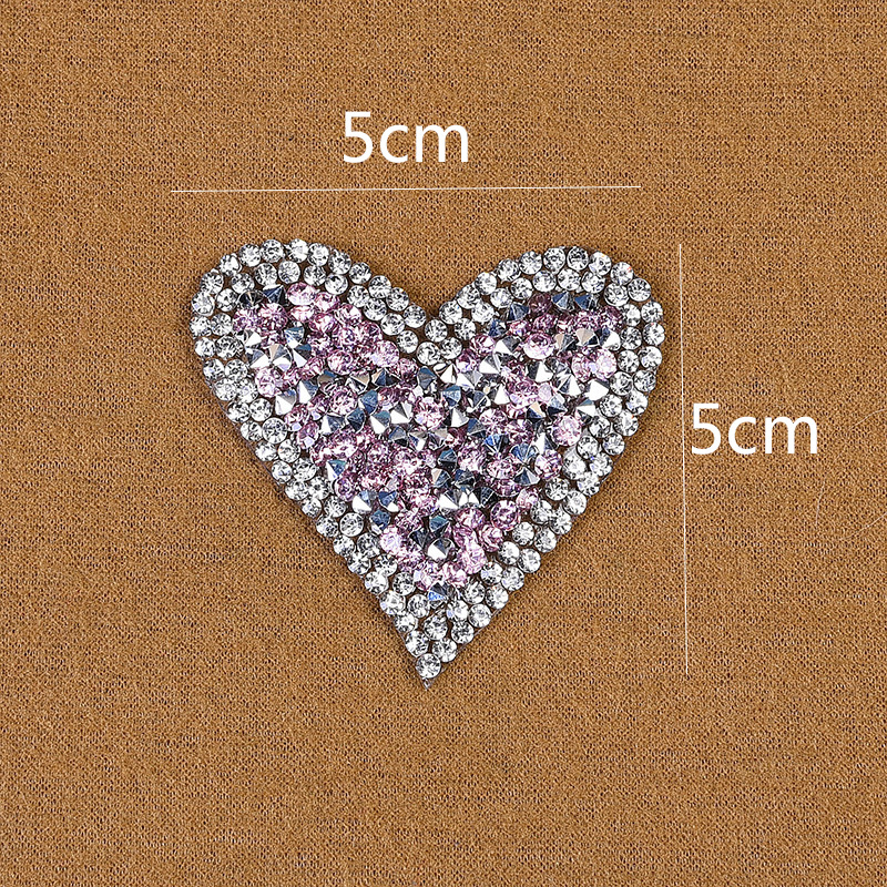 Hot Melt Adhesive Decorative Net Love Drill Drill Creative Patch Clothing Bag Stick Cloth Mobile Phone Shell Hot Picture Manufacturers Direct Sales Mean Patch Clothing Bag Stick Cloth Mobile Phone Shell Hot Picture Manufacturers Direct Sales Mean Patch Clothing Bag Stick Cloth Mobile Phone Shell details Picture