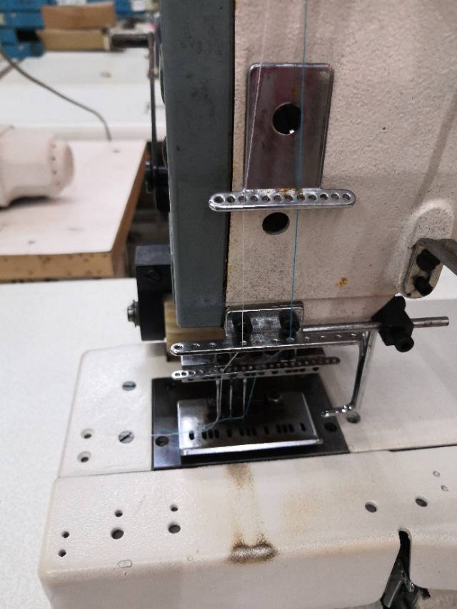 Taizhou QINGBEN brand automatic thread cutting multi-needle machine Model GB008 Specification image
