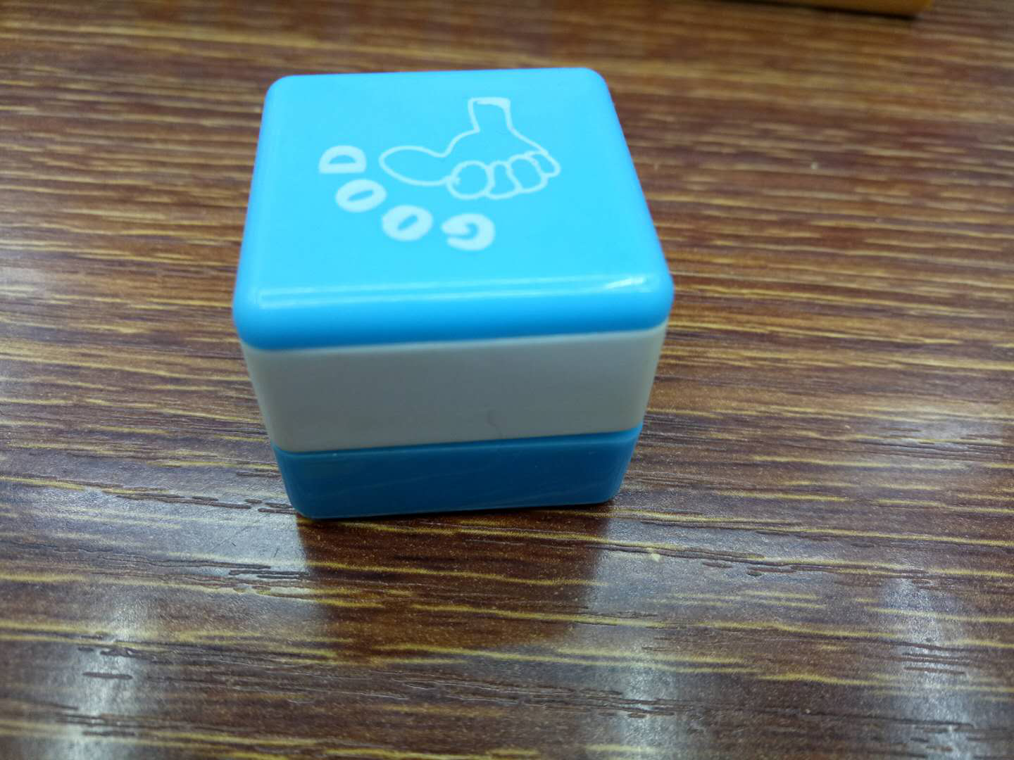 印章可爱卡通儿童评语教学用品学生英文印章鼓励章产品图