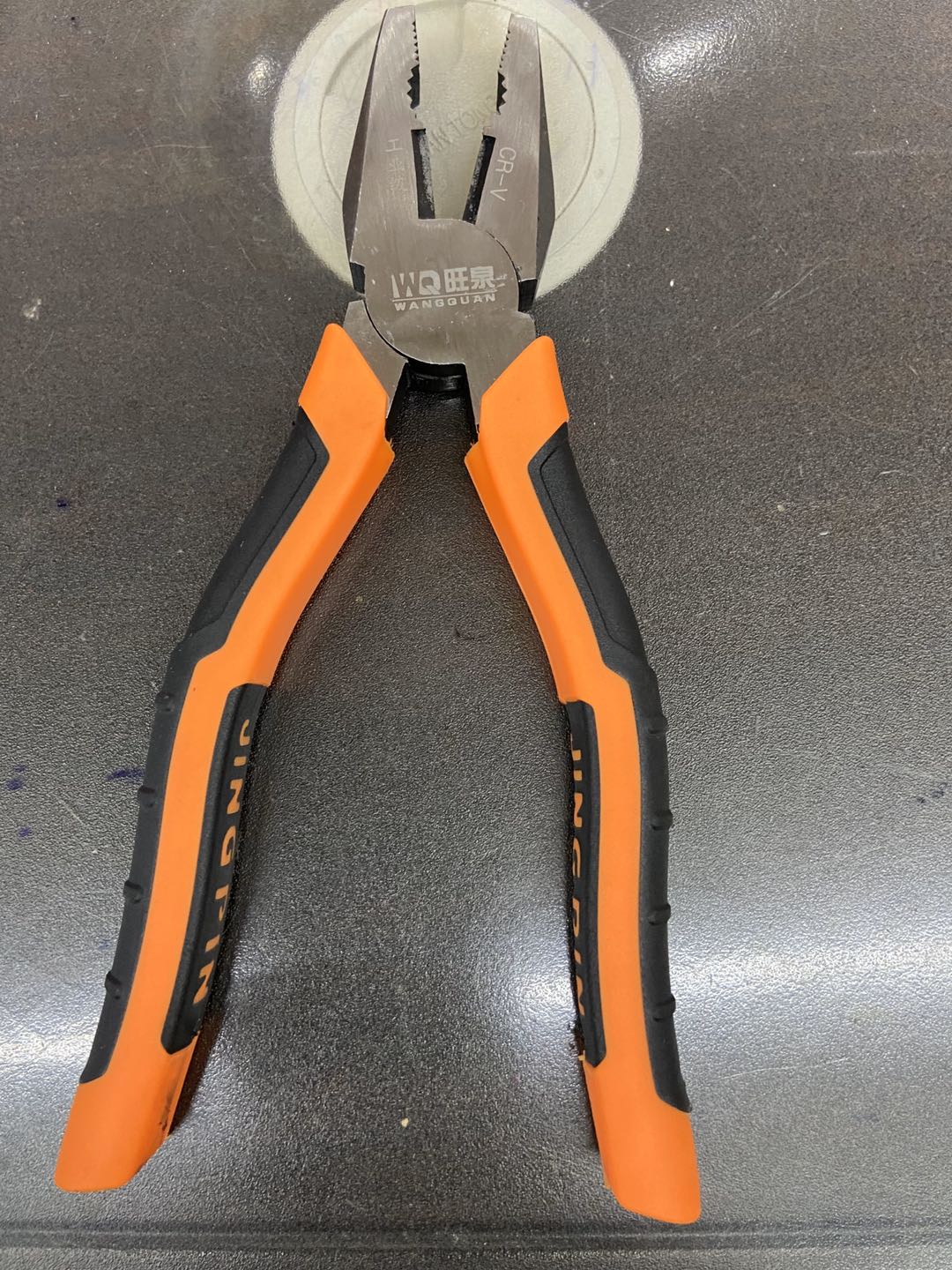 老虎钳钢丝钳尖嘴钳斜嘴钳钳子五金工具