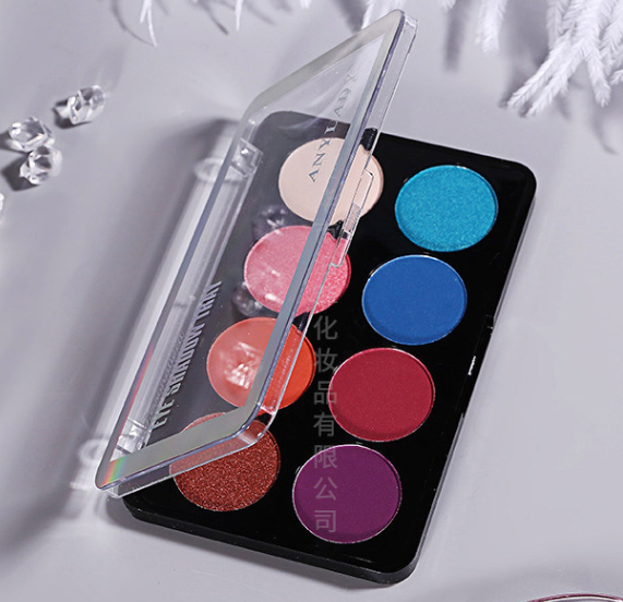 ANY Lady 8-color Eyeshadow palette, 2 sets of colors per box A8903B, factory direct sales details Picture