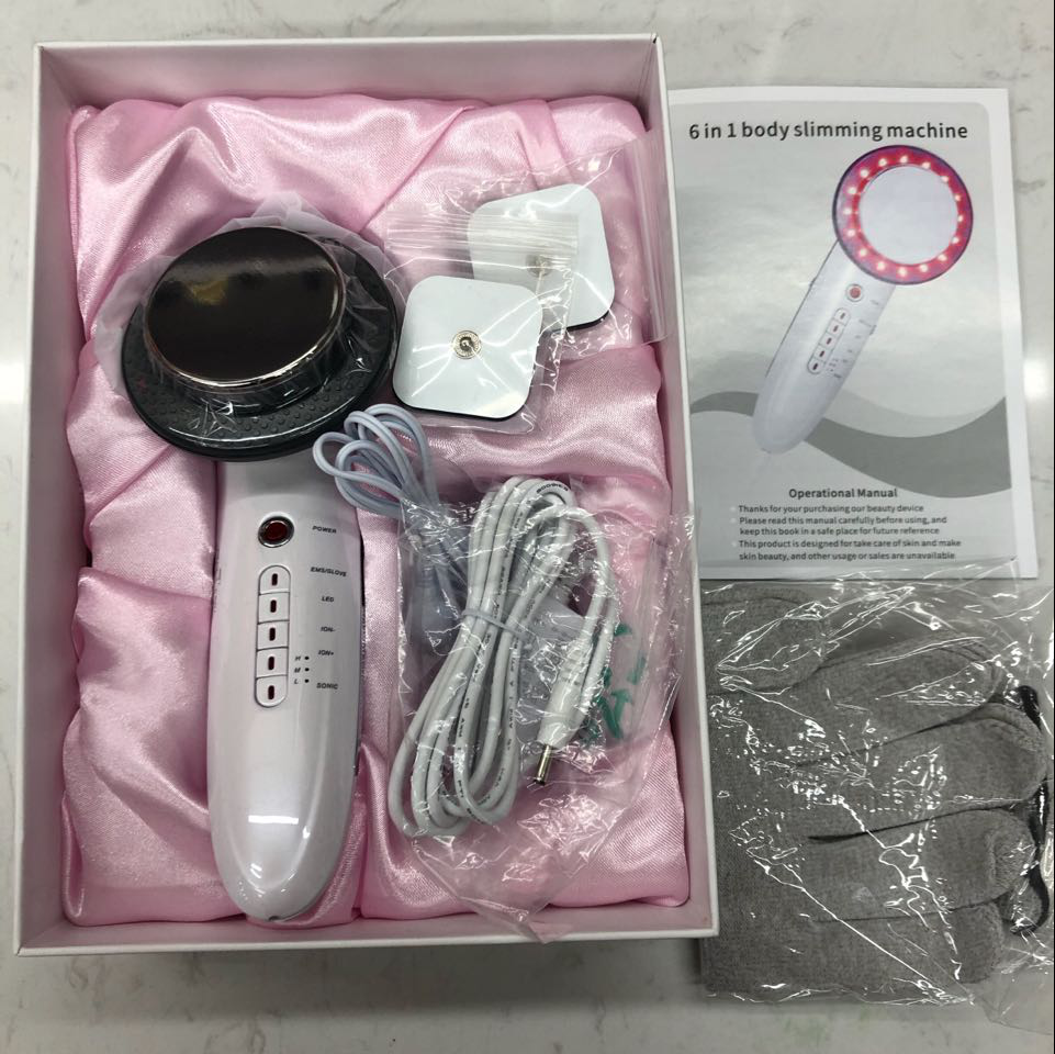 六合一多功能纤体仪彩光EMS美容仪厂家直销