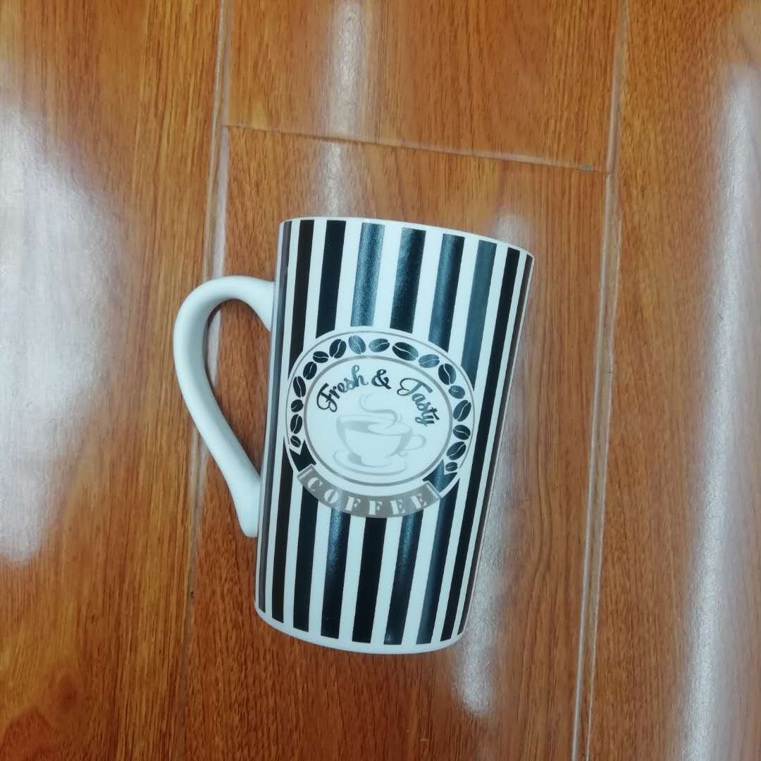 骨瓷创意陶瓷杯子家用定制无铅简约咖啡马克杯喝水奶杯水杯S