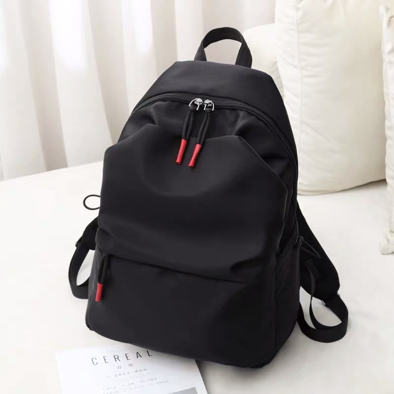 Backpack Women Fashion Trend College Student Schoolbag Female Korean Version Of High School Large Capacity Computer Bag Male Travel Backpack